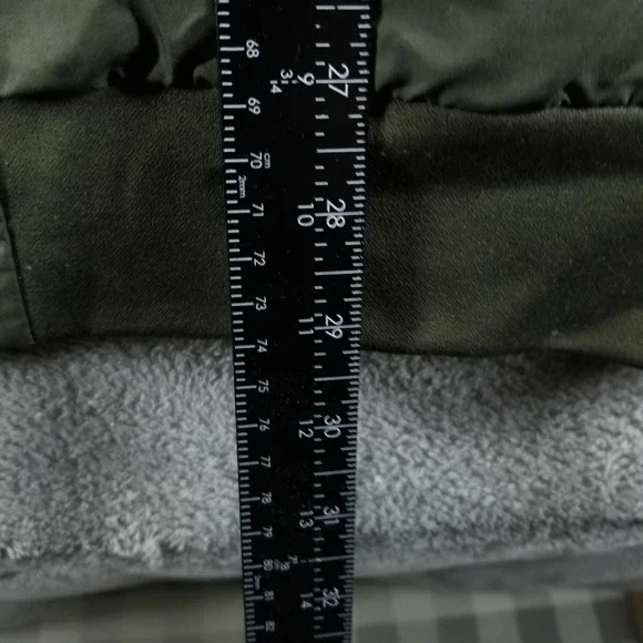 The North Face Jacket Mens‎ XL Green Flight Aviator Bomber Patches Military - Picture 7 of 9